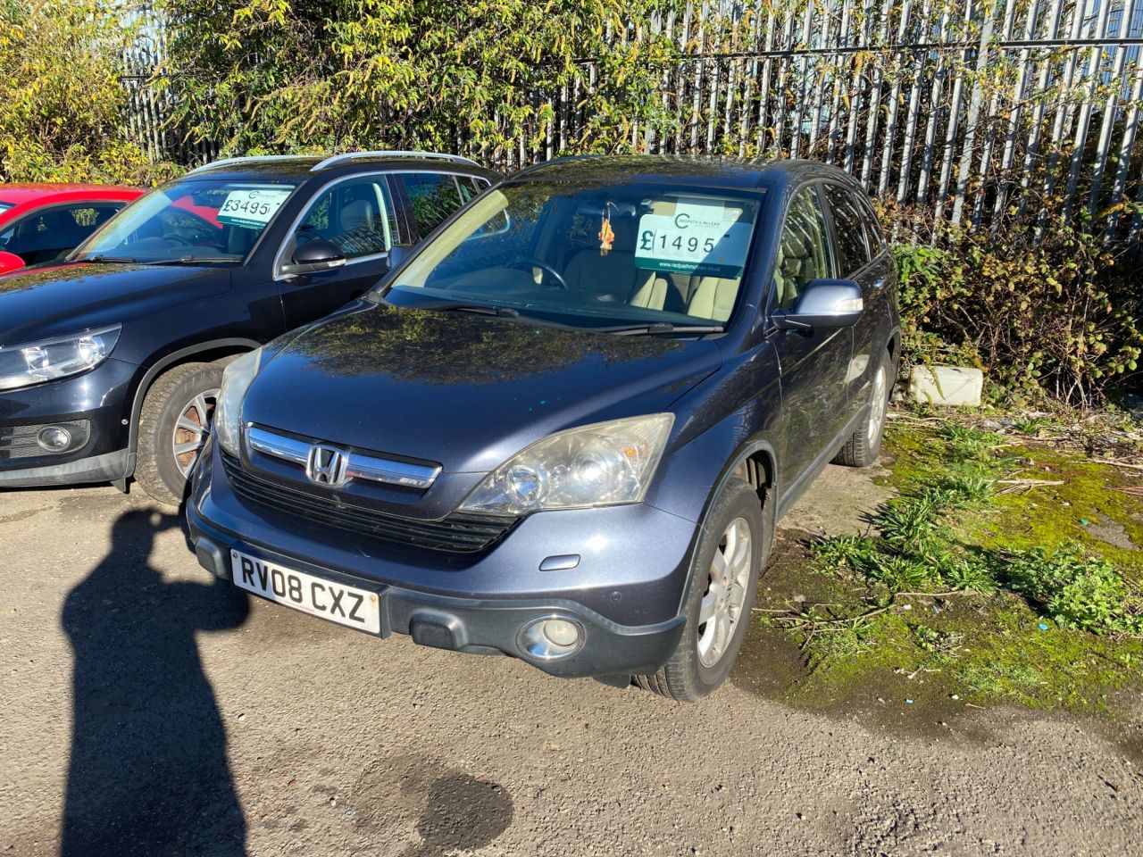 2008 HONDA CR-V for sale
