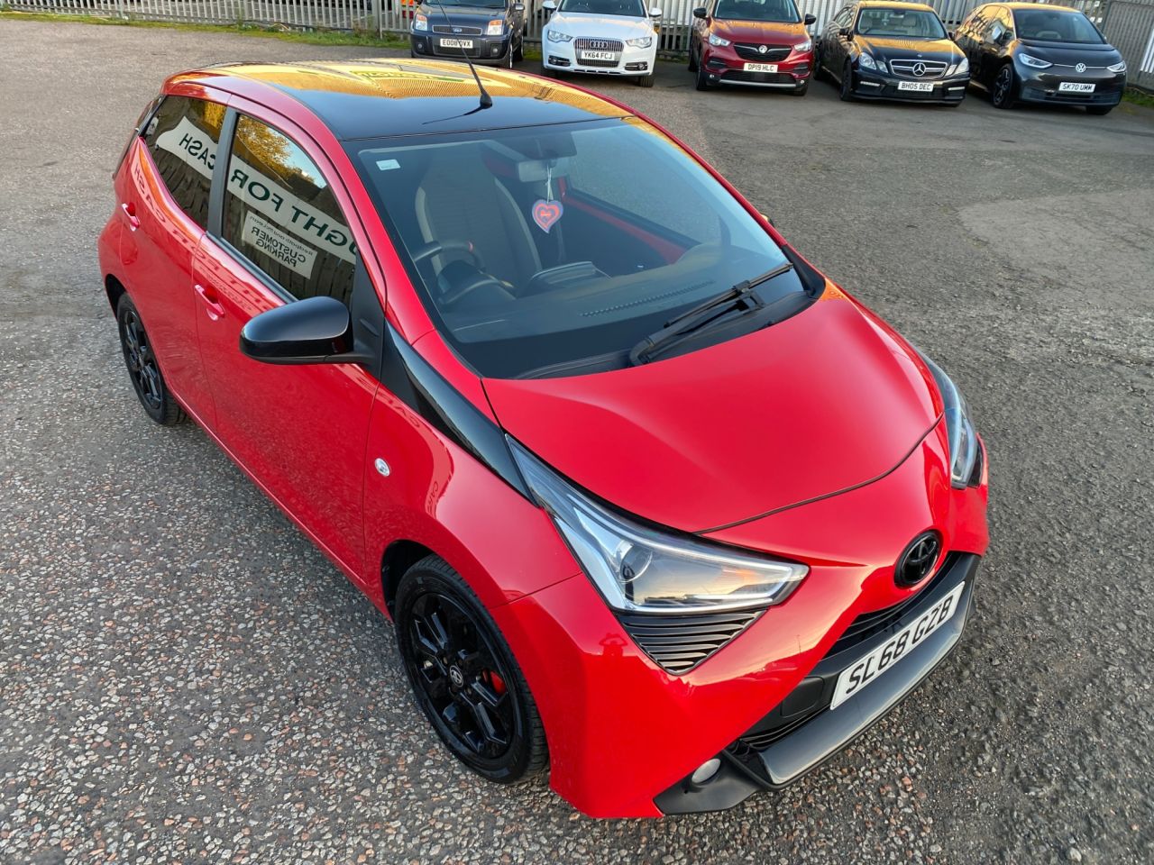 2018 TOYOTA AYGO for sale