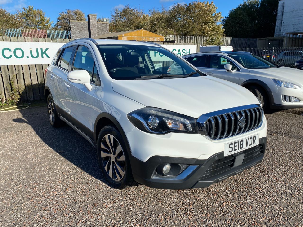 2018 SUZUKI SX4 S-CROSS for sale