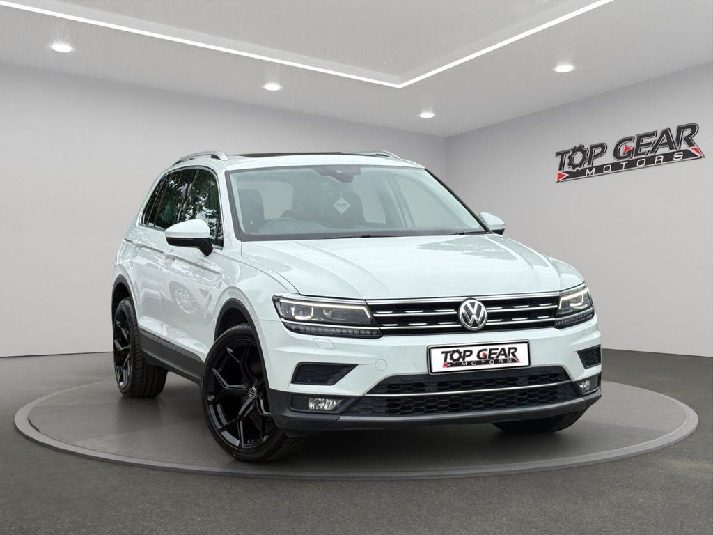 2017 VOLKSWAGEN TIGUAN for sale