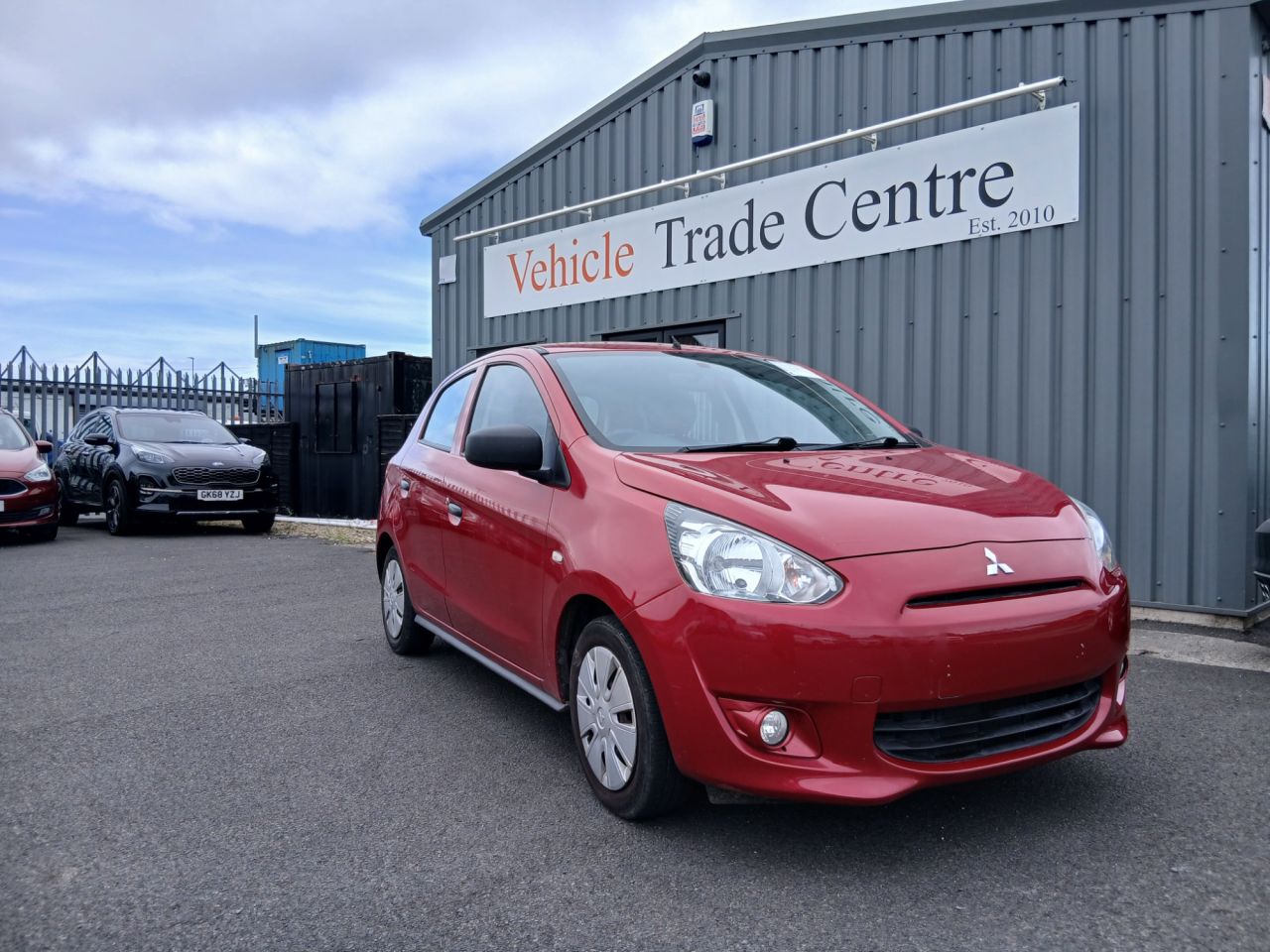 2014 MITSUBISHI MIRAGE for sale
