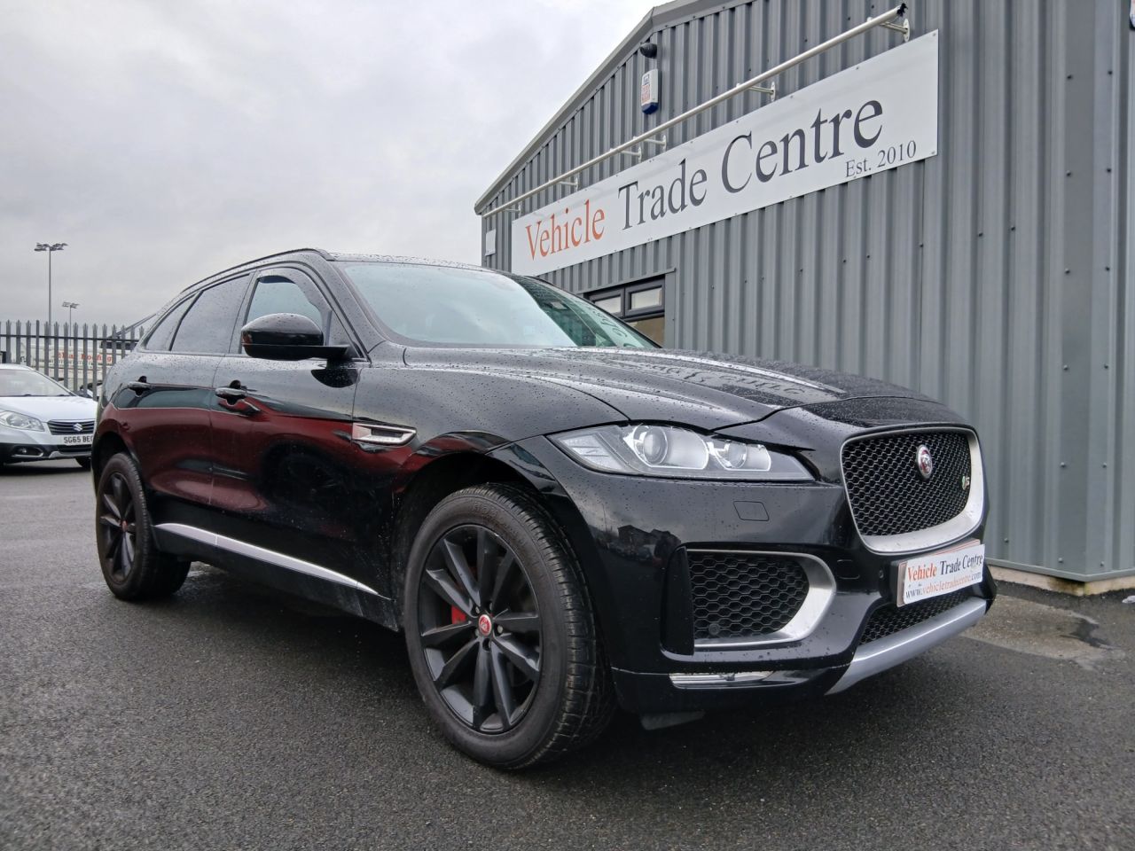 2016 JAGUAR F-PACE for sale