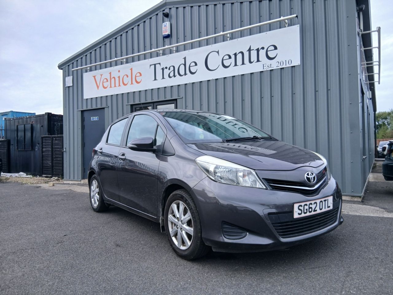 2012 TOYOTA YARIS for sale