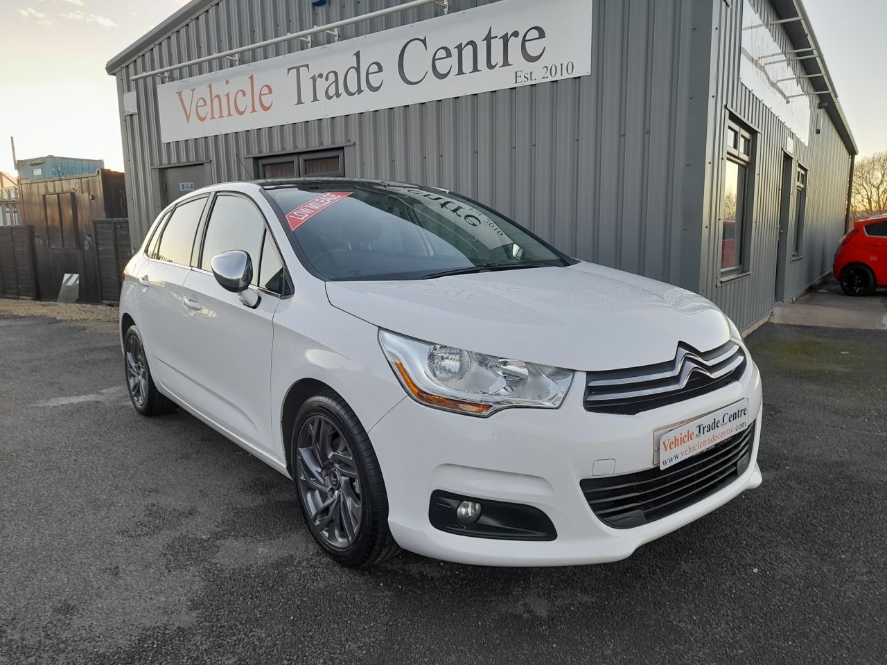 2014 CITROEN C4 for sale