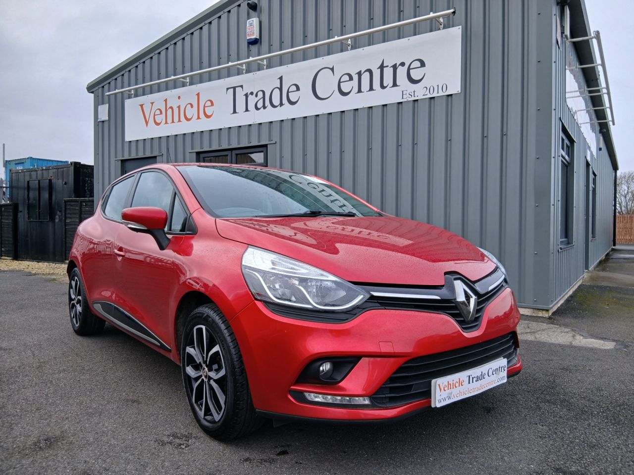2018 RENAULT CLIO for sale