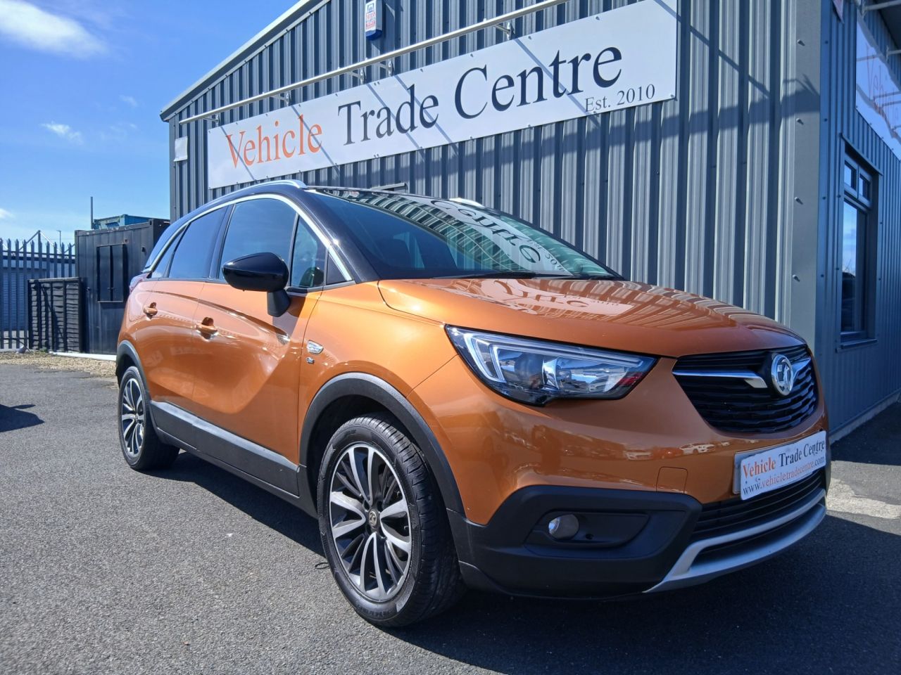 2018 VAUXHALL CROSSLAND X for sale