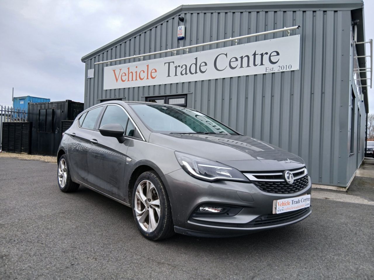 2018 VAUXHALL ASTRA for sale