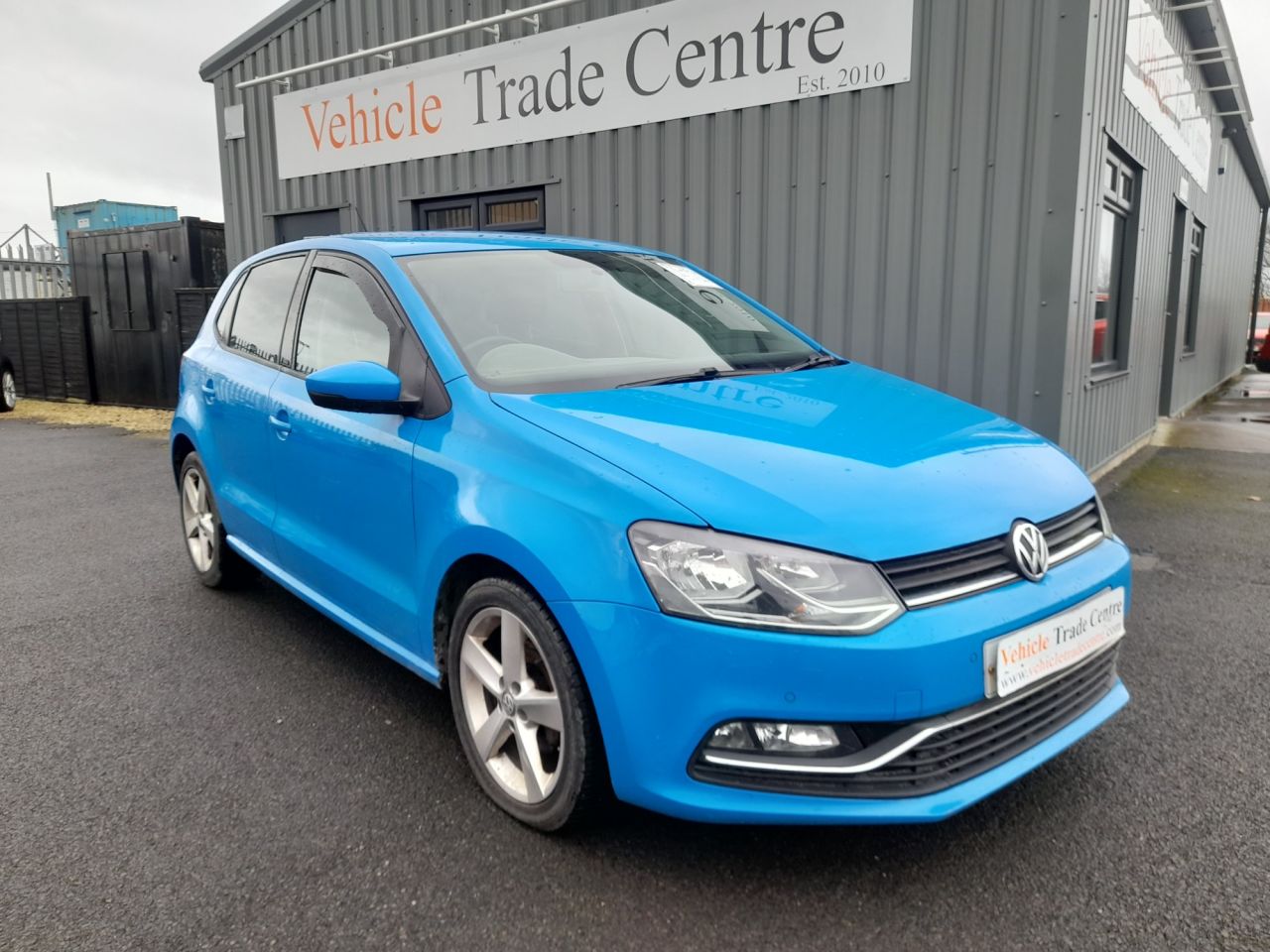 2015 VOLKSWAGEN POLO for sale