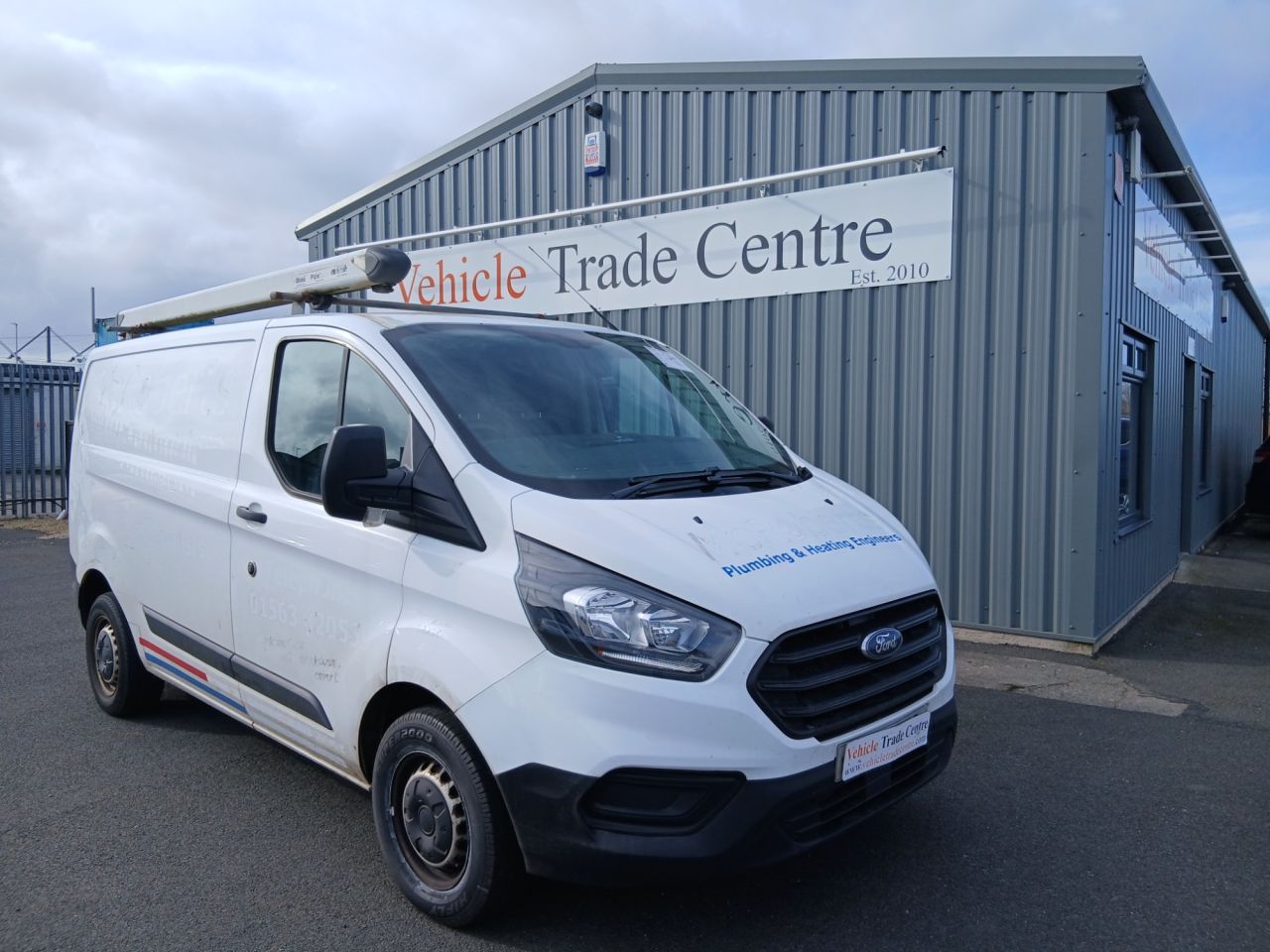2019 FORD TRANSIT CUSTOM for sale