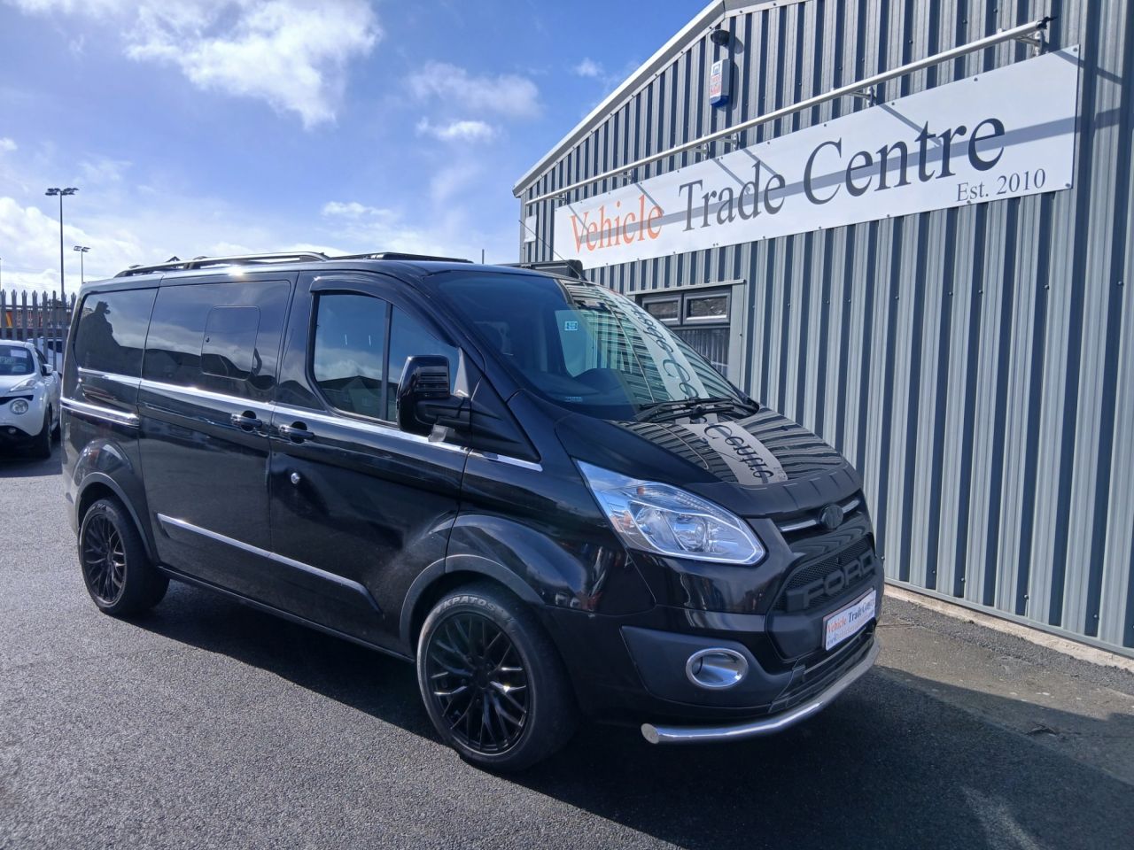 2017 FORD TRANSIT CUSTOM for sale