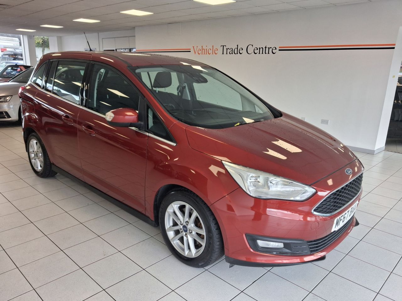 2017 FORD GRAND C-MAX for sale