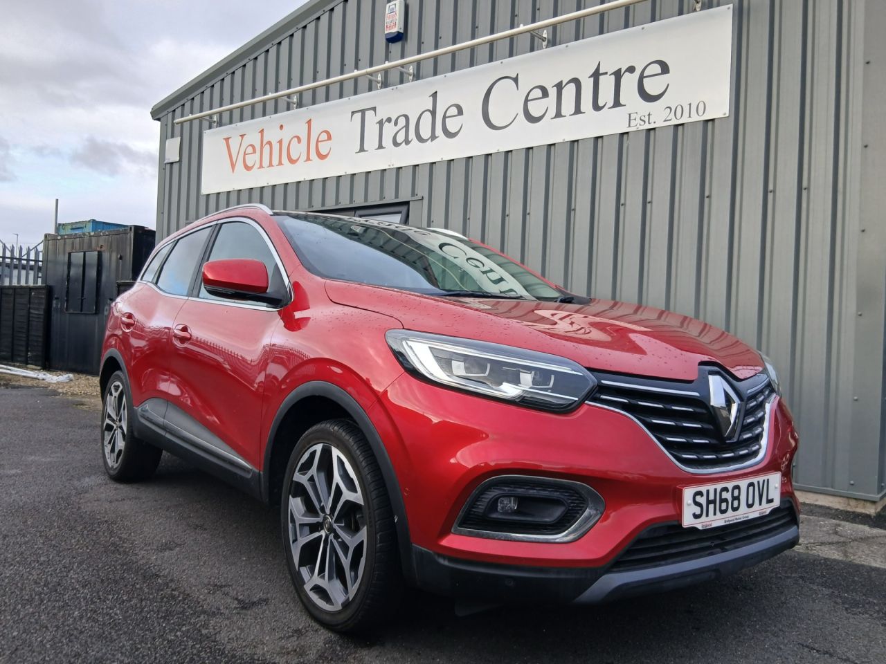 2018 RENAULT KADJAR for sale