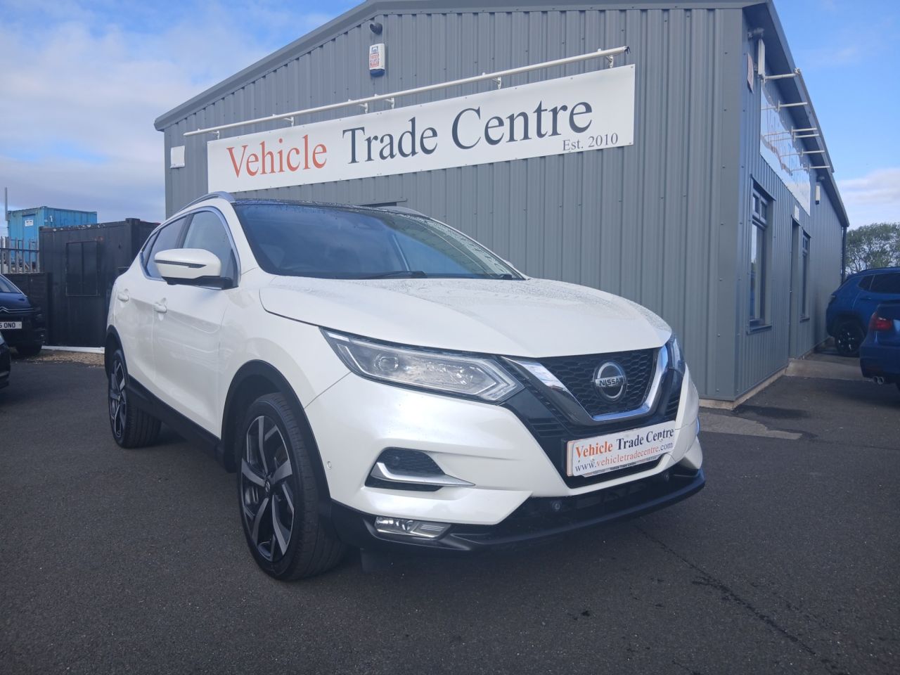 2018 NISSAN QASHQAI for sale