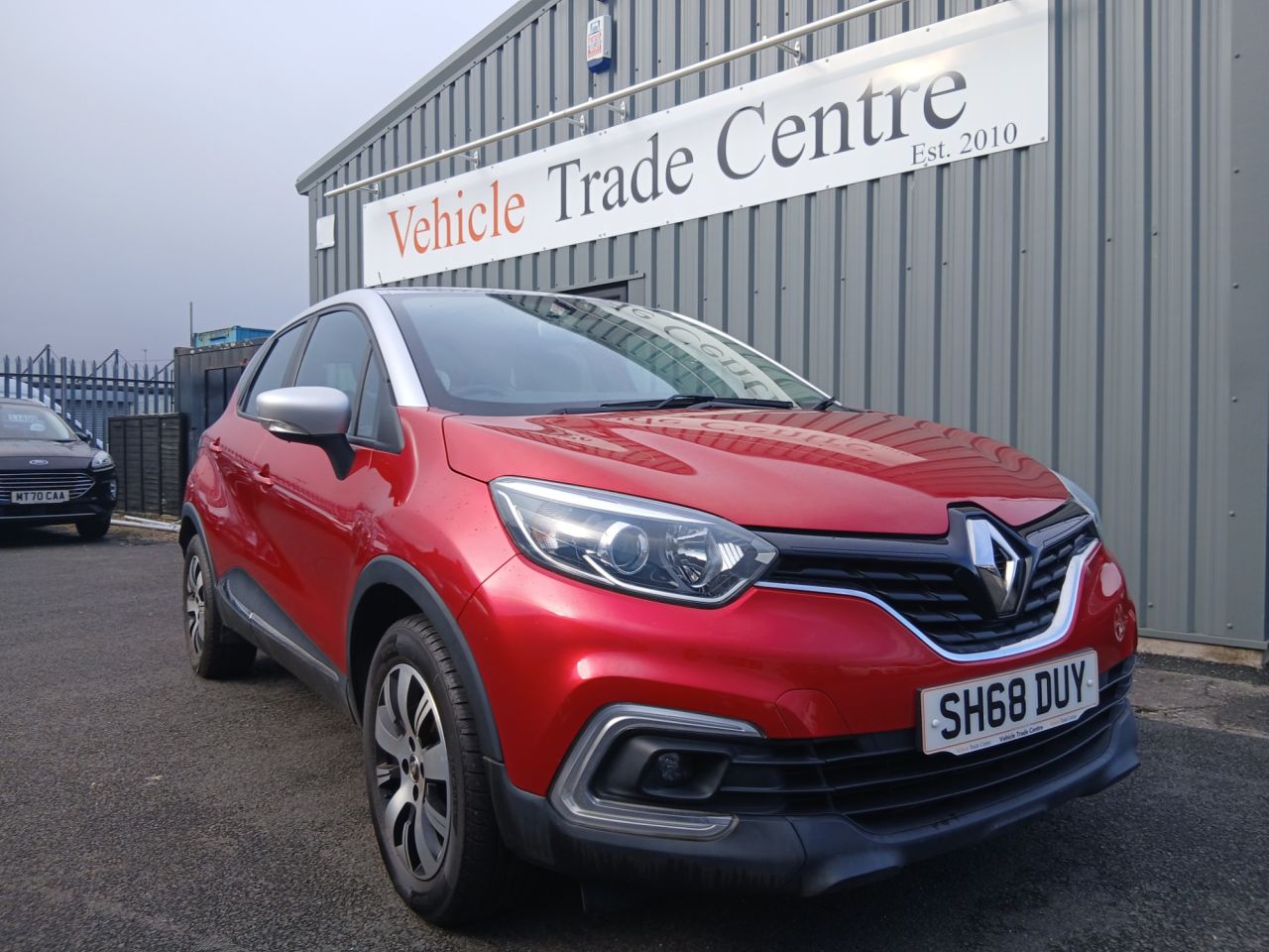 2018 RENAULT CAPTUR for sale
