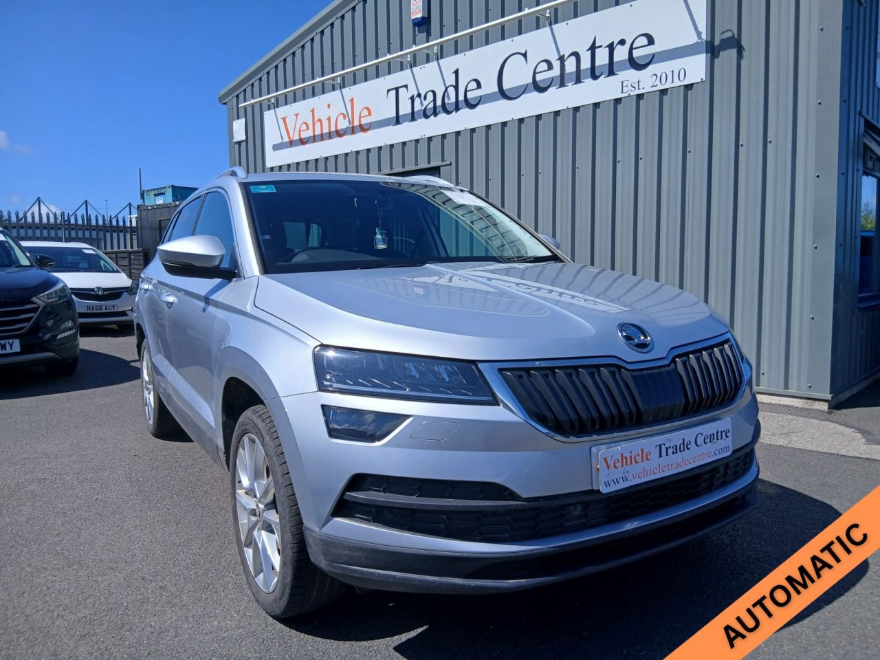 2018 SKODA KAROQ for sale