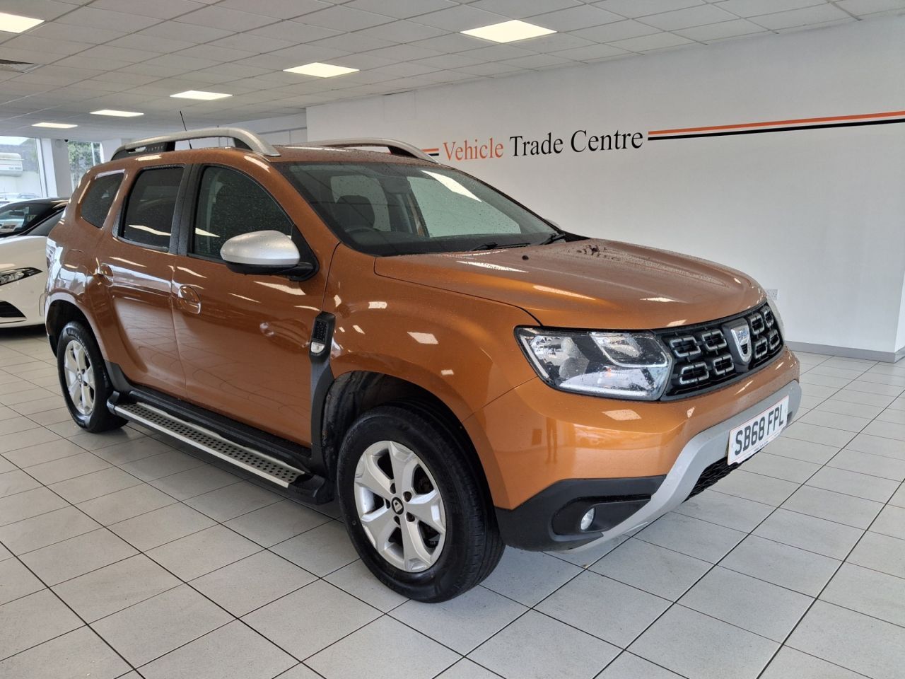 2018 DACIA DUSTER for sale