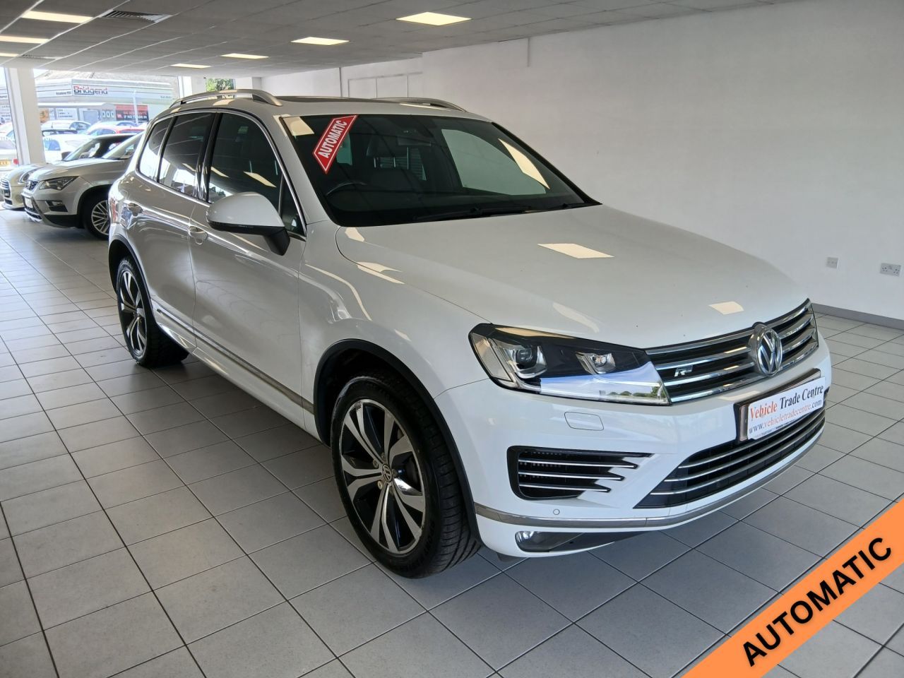 2015 VOLKSWAGEN TOUAREG for sale