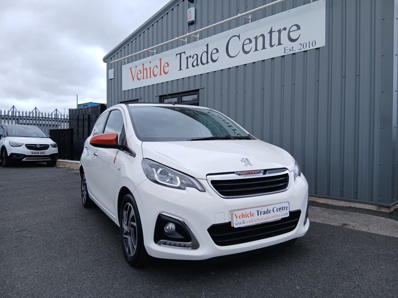 2016 PEUGEOT 108 for sale