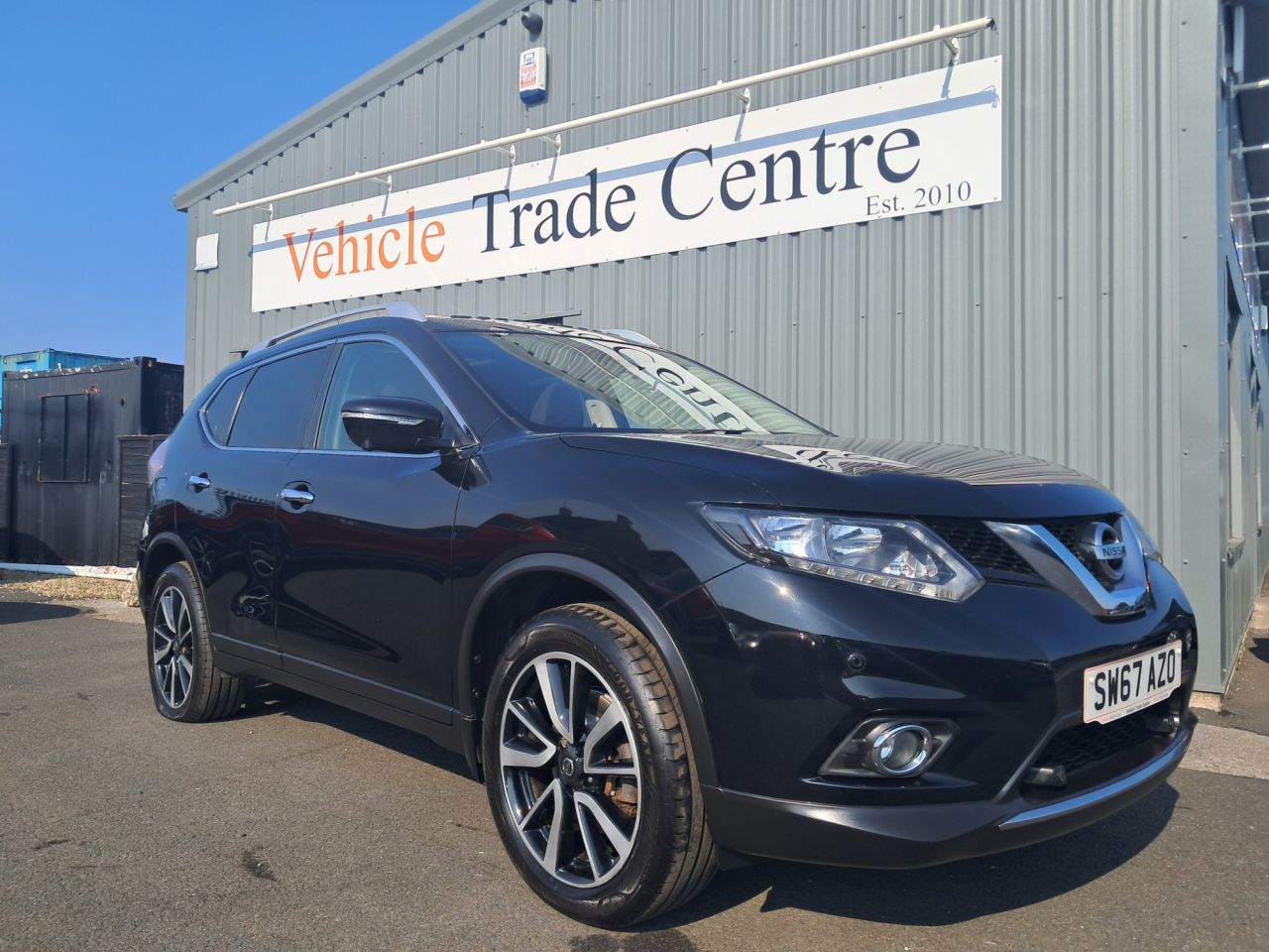 2017 NISSAN X-TRAIL for sale