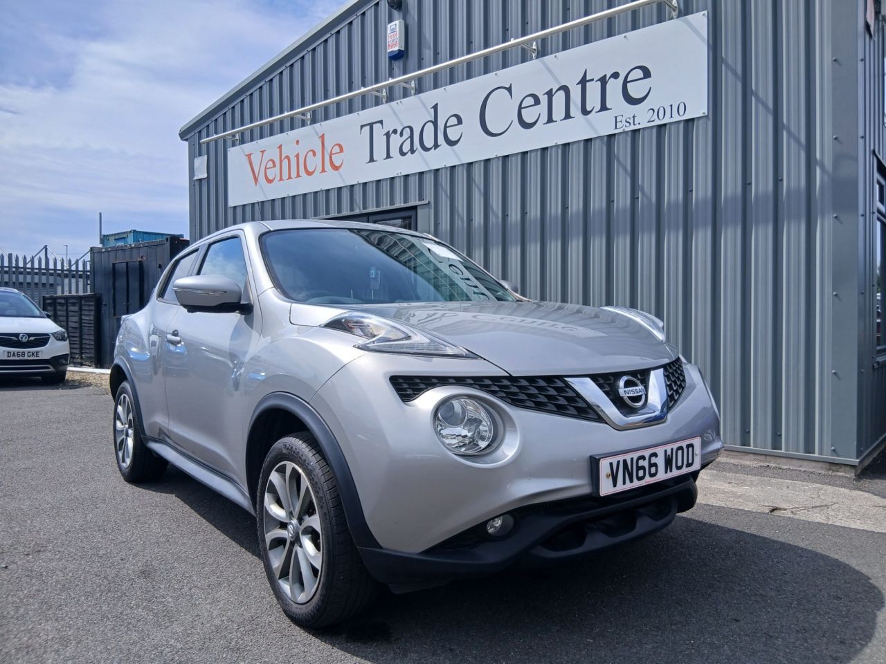 2016 NISSAN JUKE for sale