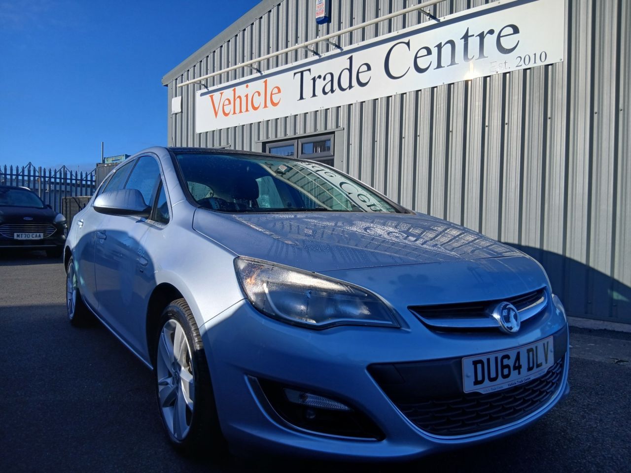 2014 VAUXHALL ASTRA for sale