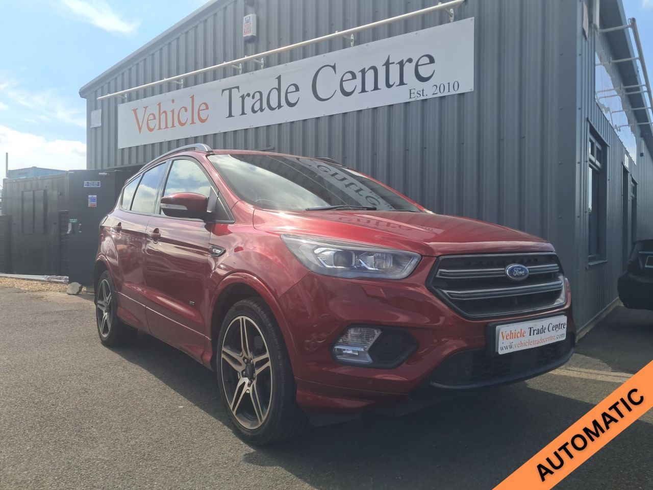 2018 FORD KUGA for sale