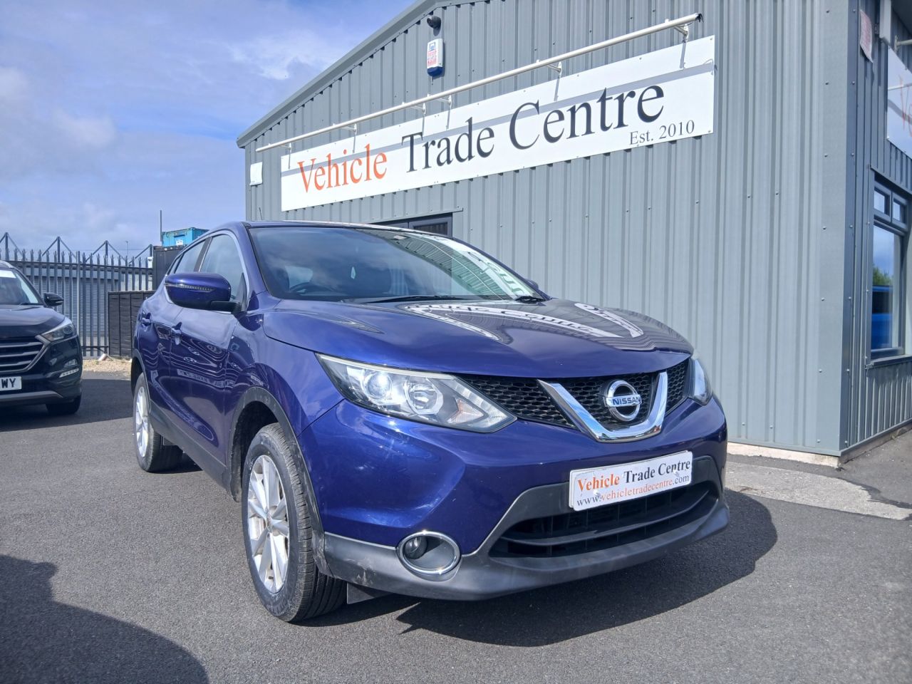 2015 NISSAN QASHQAI for sale
