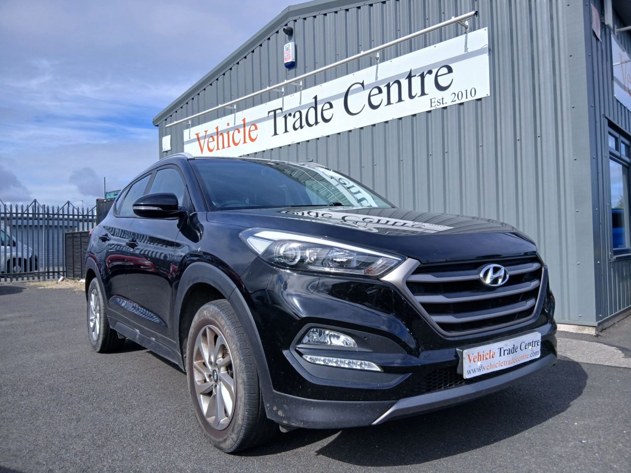 2016 HYUNDAI TUCSON for sale