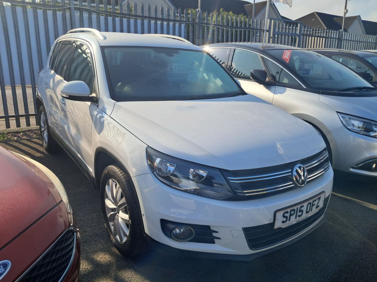 2015 VOLKSWAGEN TIGUAN for sale