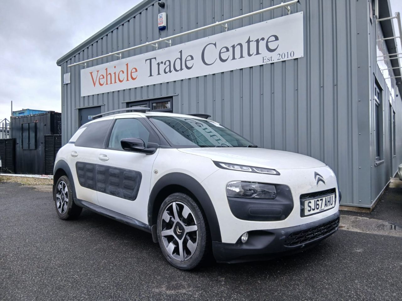 2017 CITROEN C4 CACTUS for sale