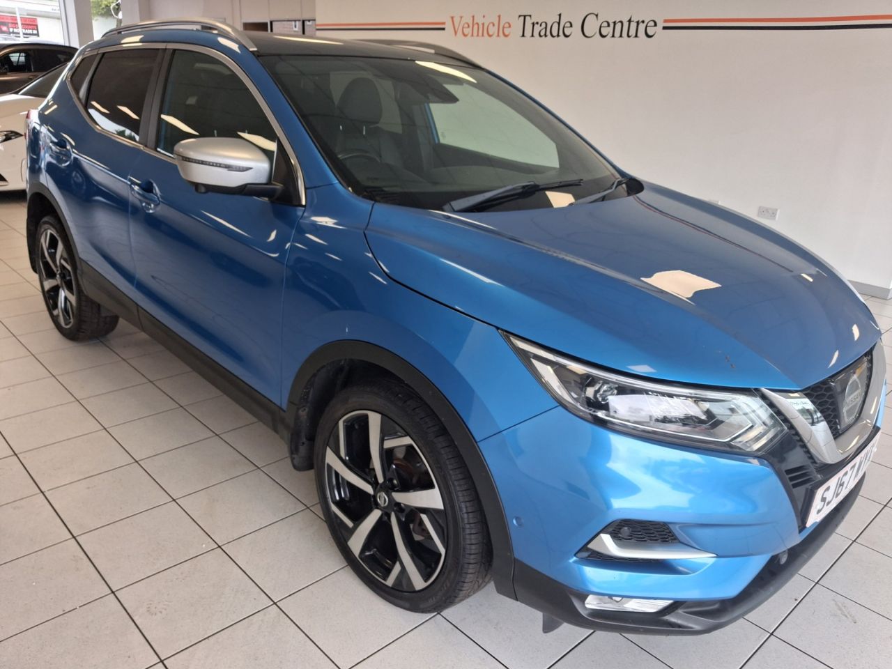 2017 NISSAN QASHQAI for sale