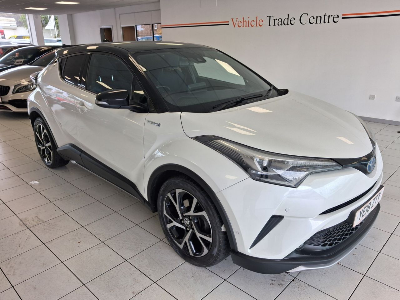 2018 TOYOTA C-HR for sale