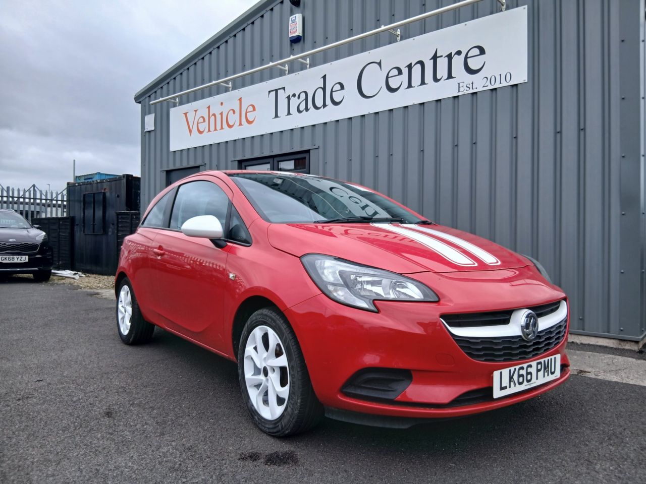 2016 VAUXHALL CORSA for sale