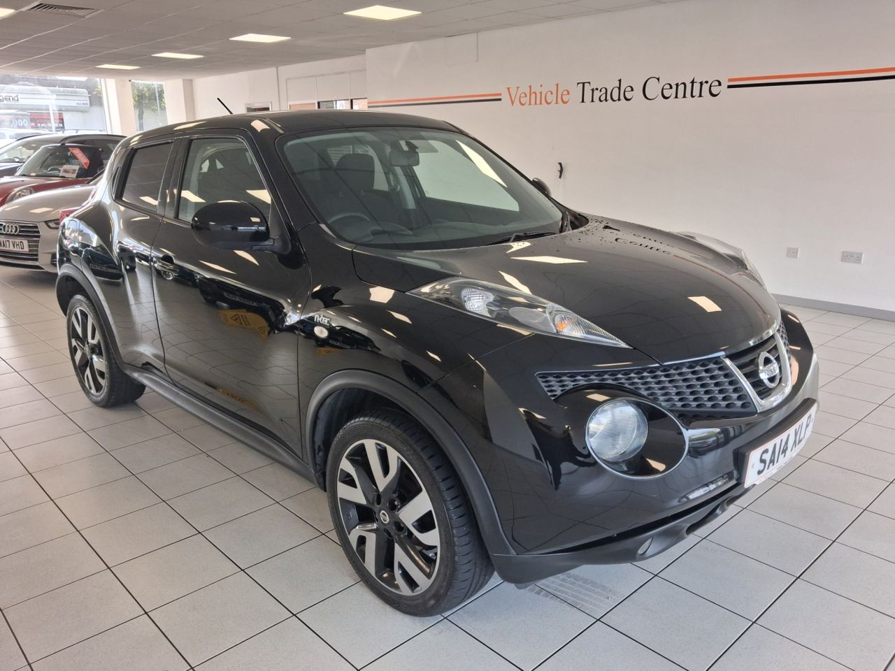 2014 NISSAN JUKE for sale