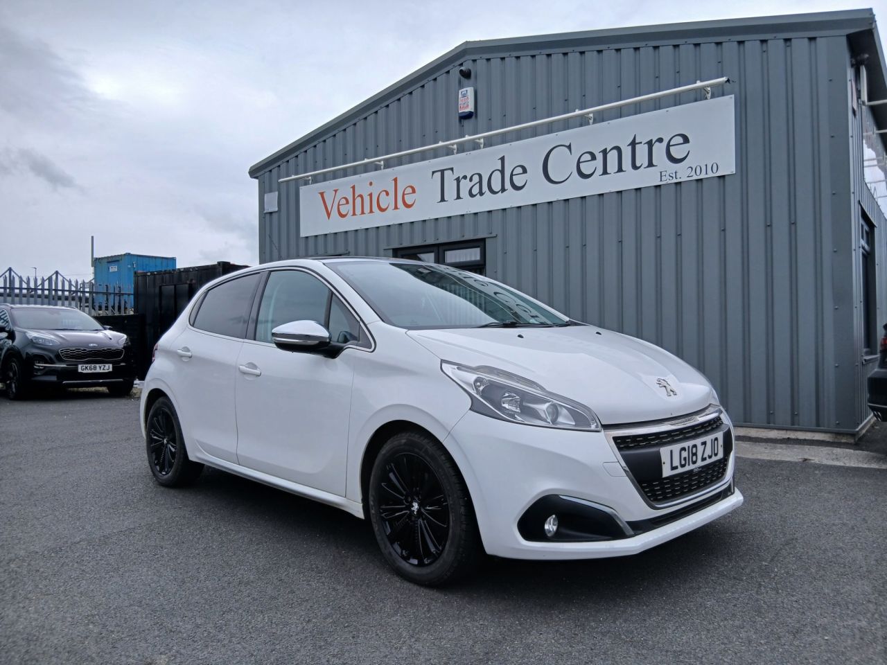 2018 PEUGEOT 208 for sale