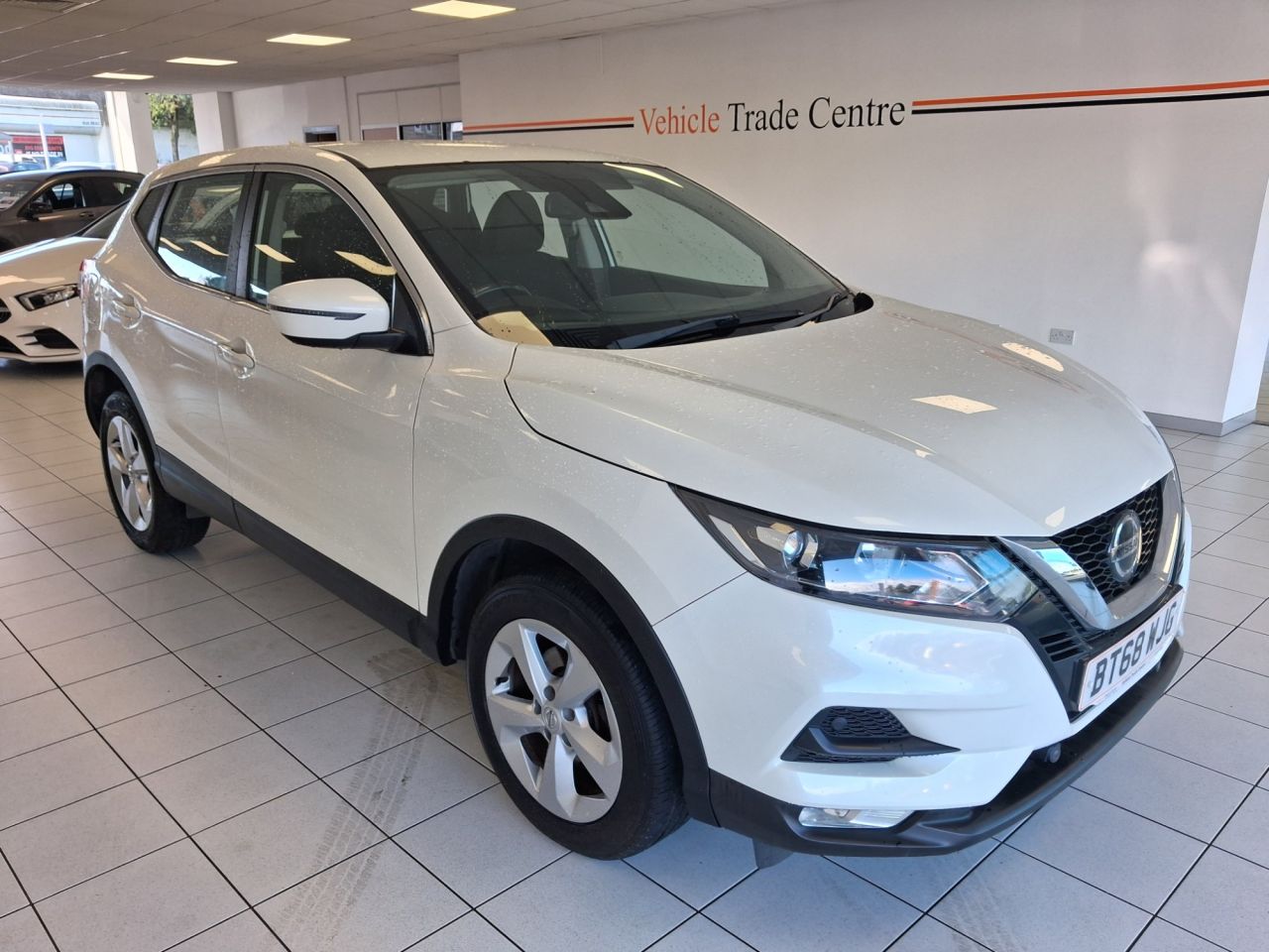 2018 NISSAN QASHQAI for sale