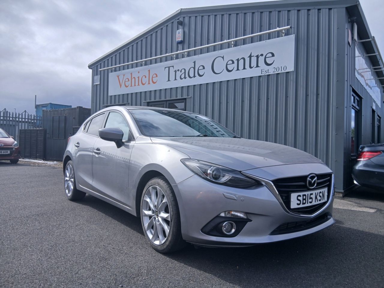 2015 MAZDA MAZDA3 for sale