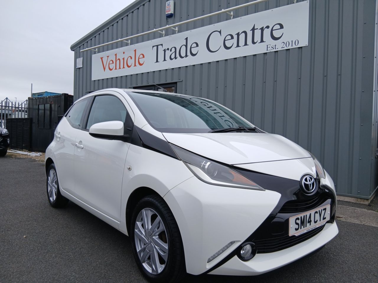 2014 TOYOTA AYGO for sale