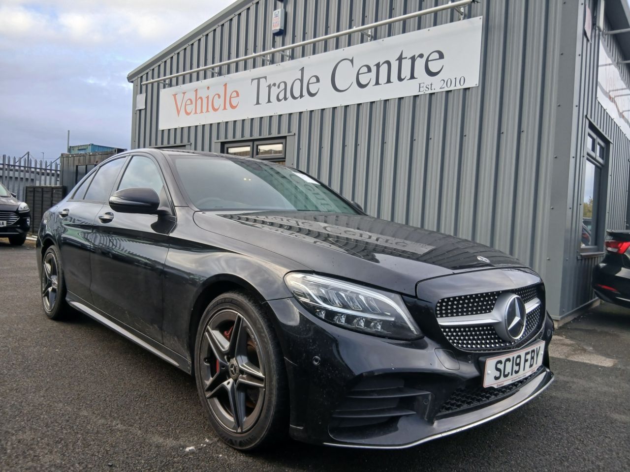 2019 MERCEDES-BENZ C CLASS for sale