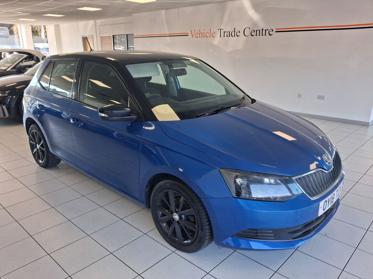 2018 SKODA FABIA for sale