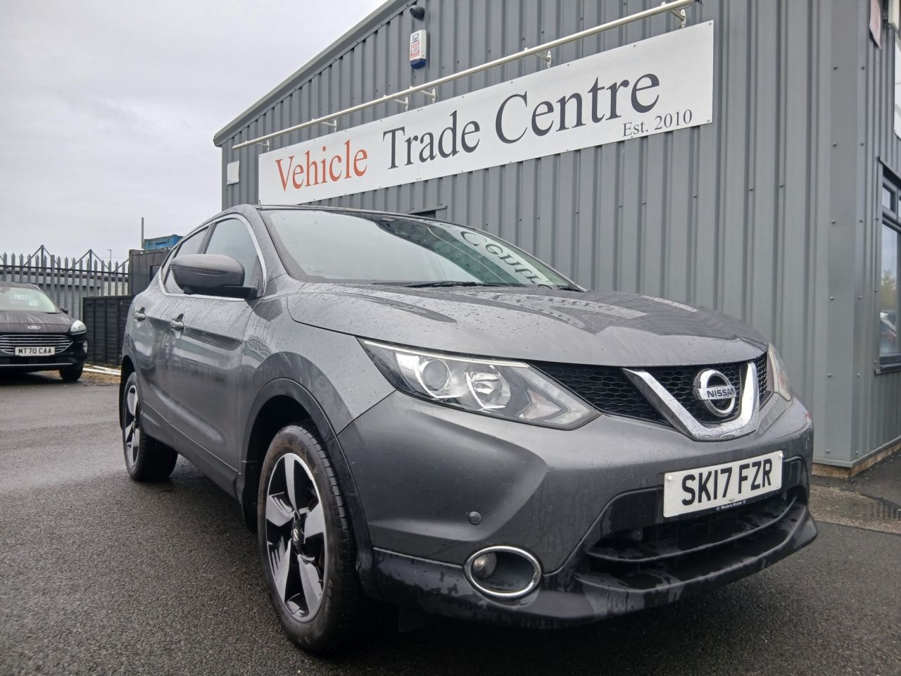 2017 NISSAN QASHQAI for sale