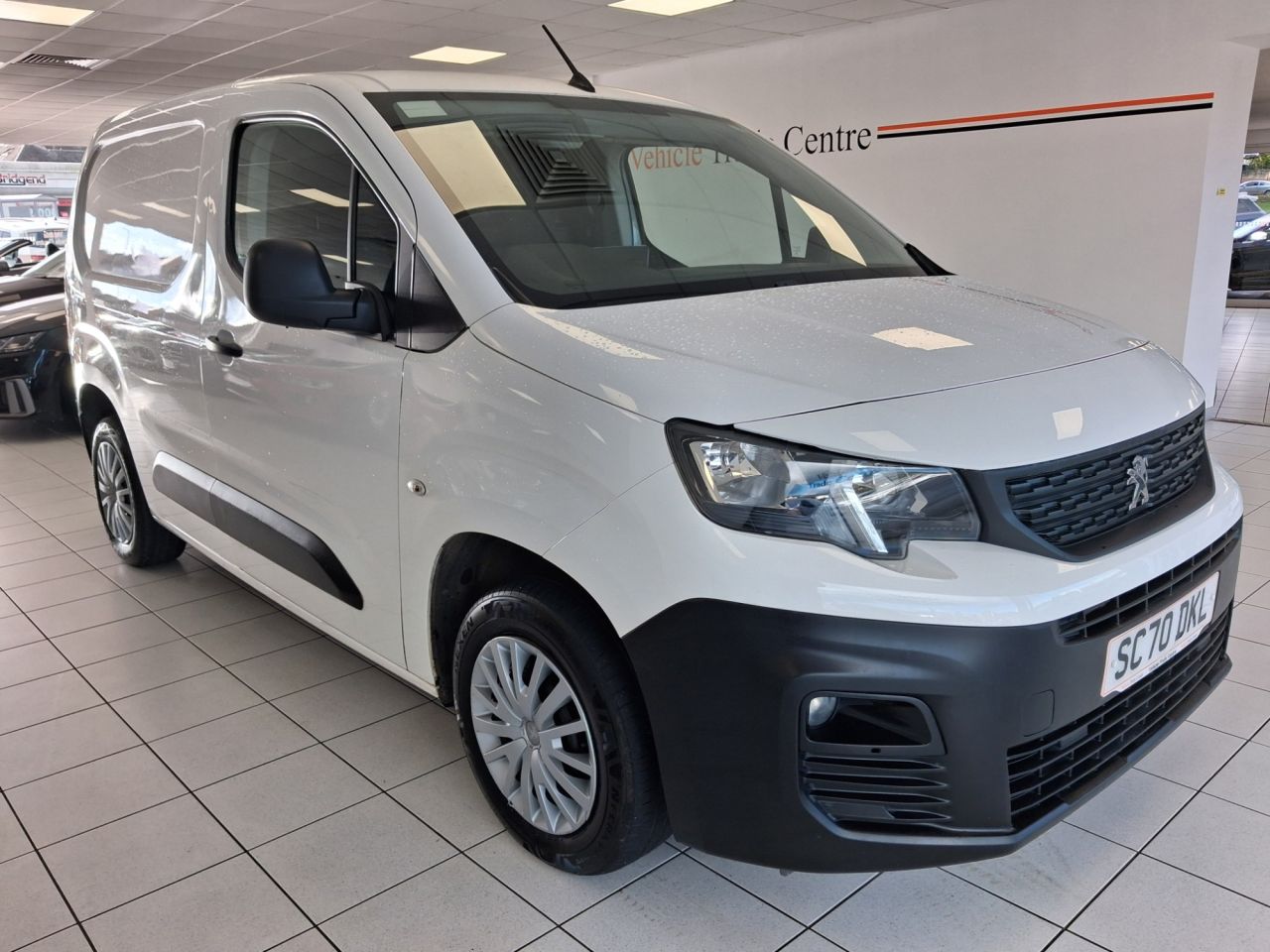 2021 PEUGEOT PARTNER for sale