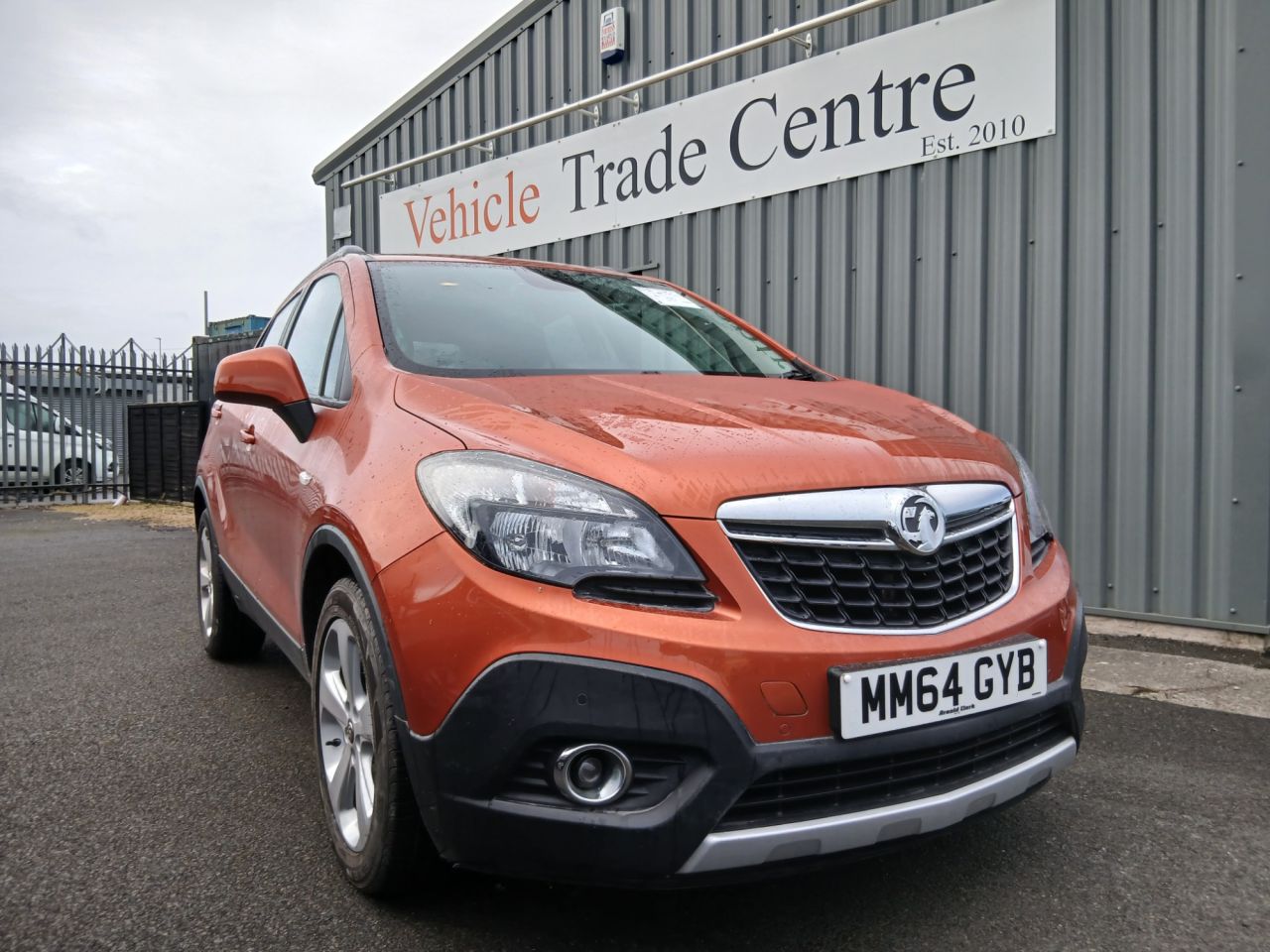2014 VAUXHALL MOKKA for sale