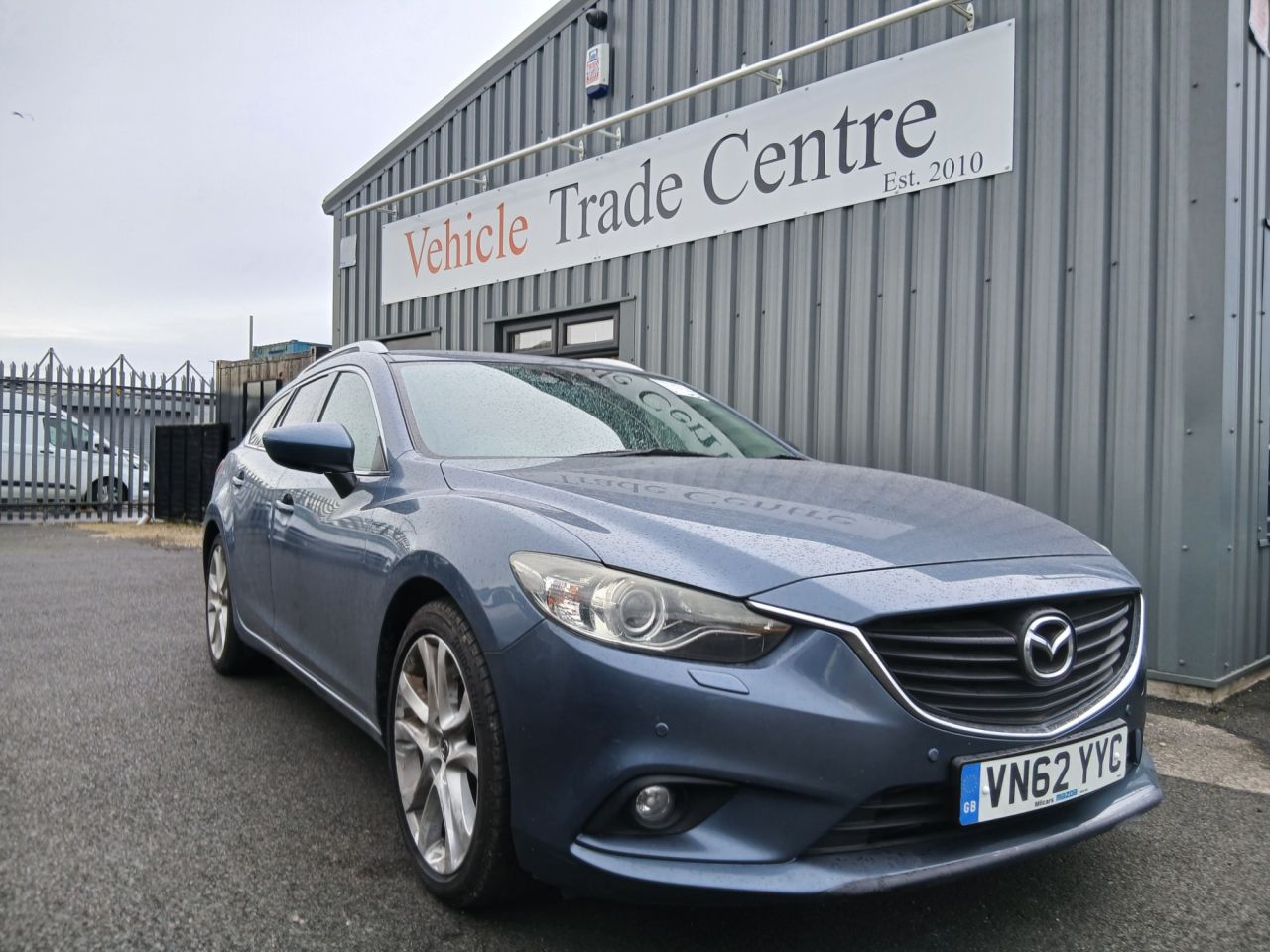 2012 MAZDA MAZDA6 for sale