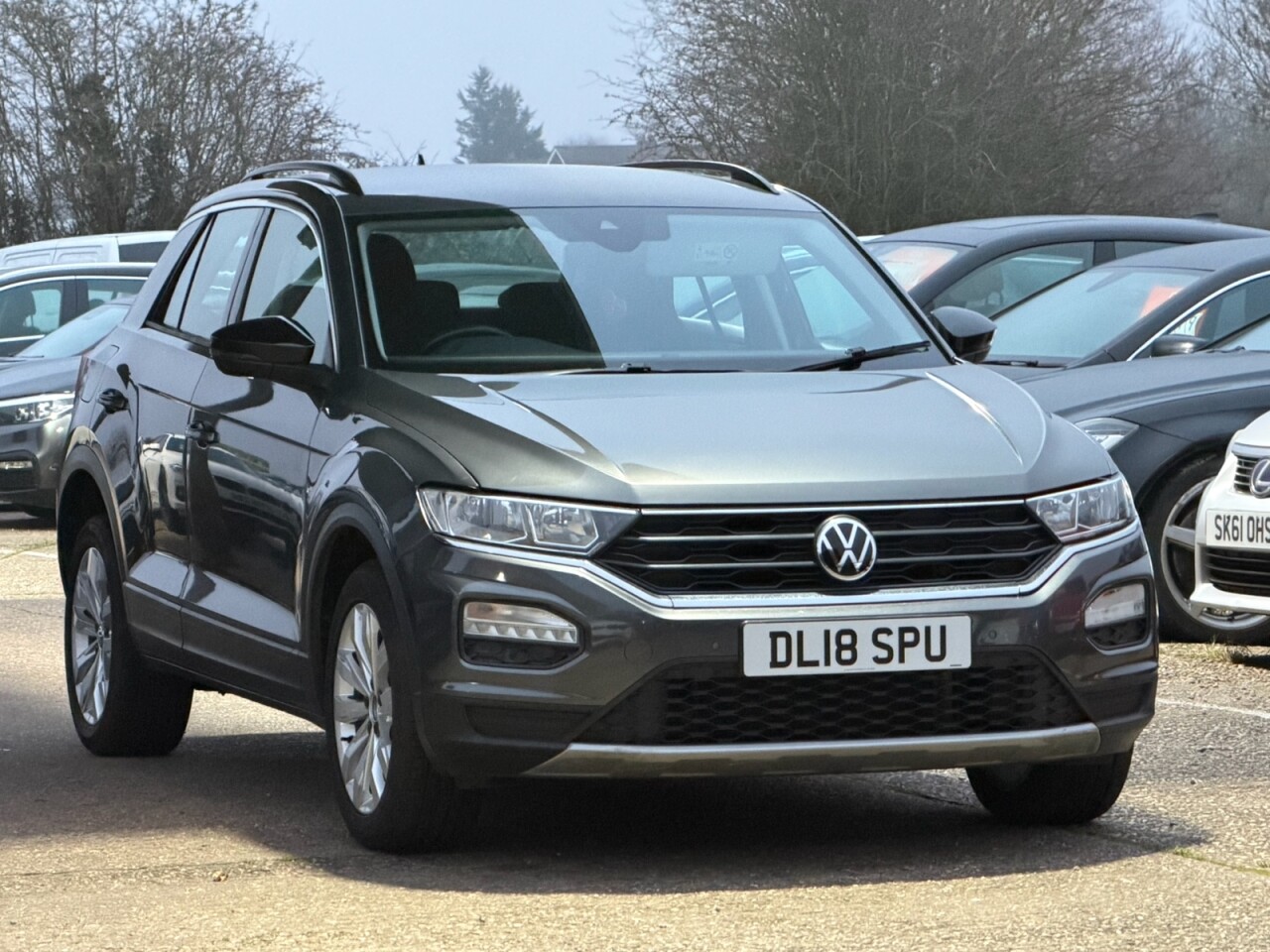 2018 VOLKSWAGEN T-ROC for sale