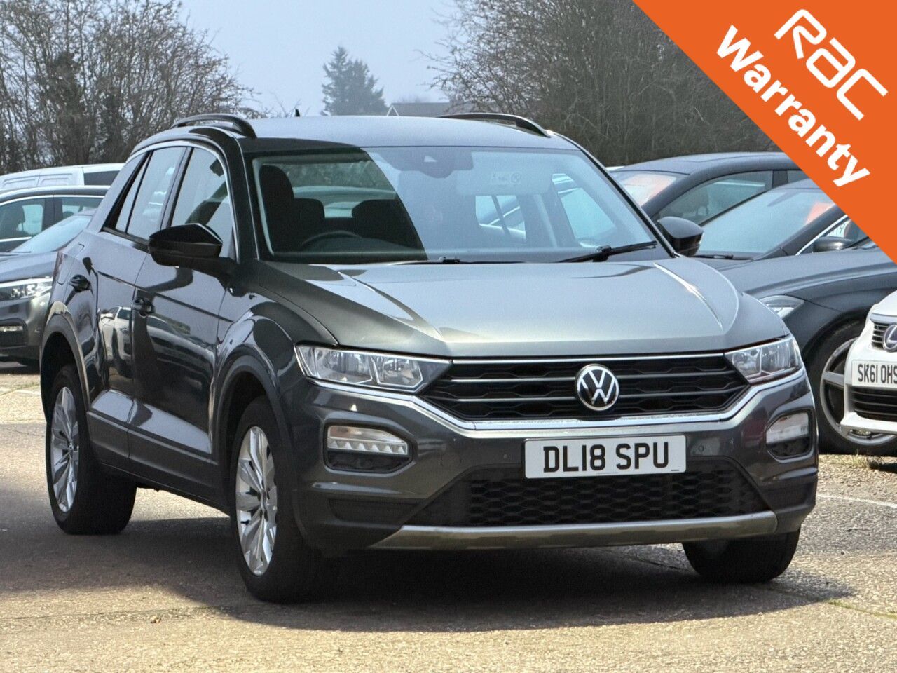 2018 VOLKSWAGEN T-ROC for sale