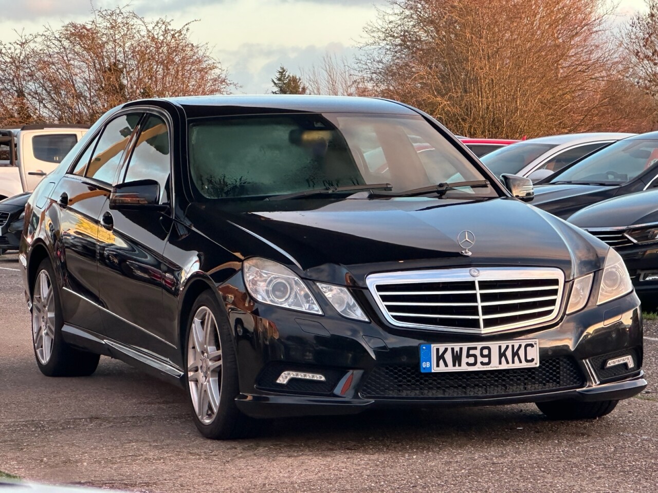 2010 MERCEDES-BENZ E-CLASS for sale