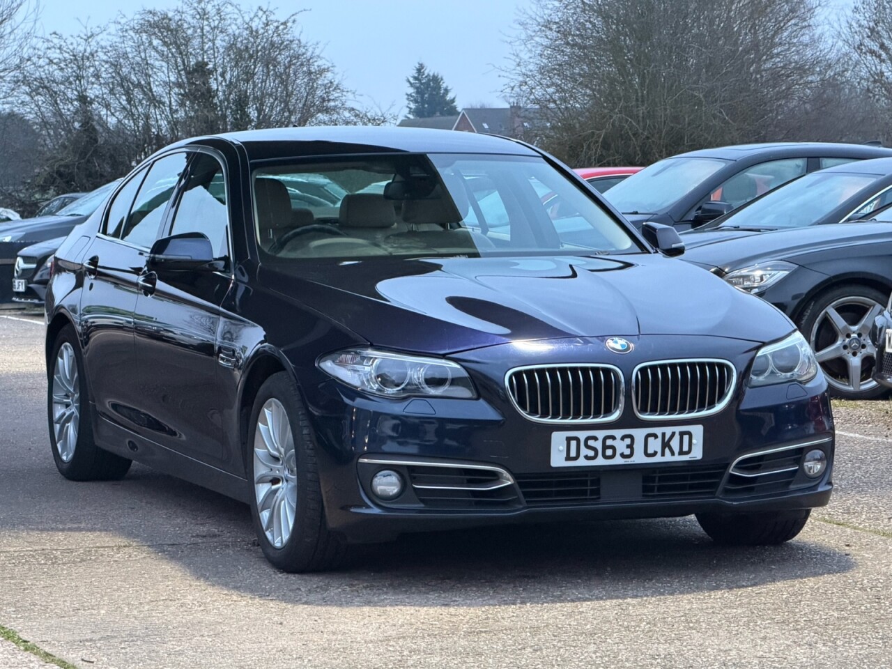 2013 BMW 5 SERIES for sale