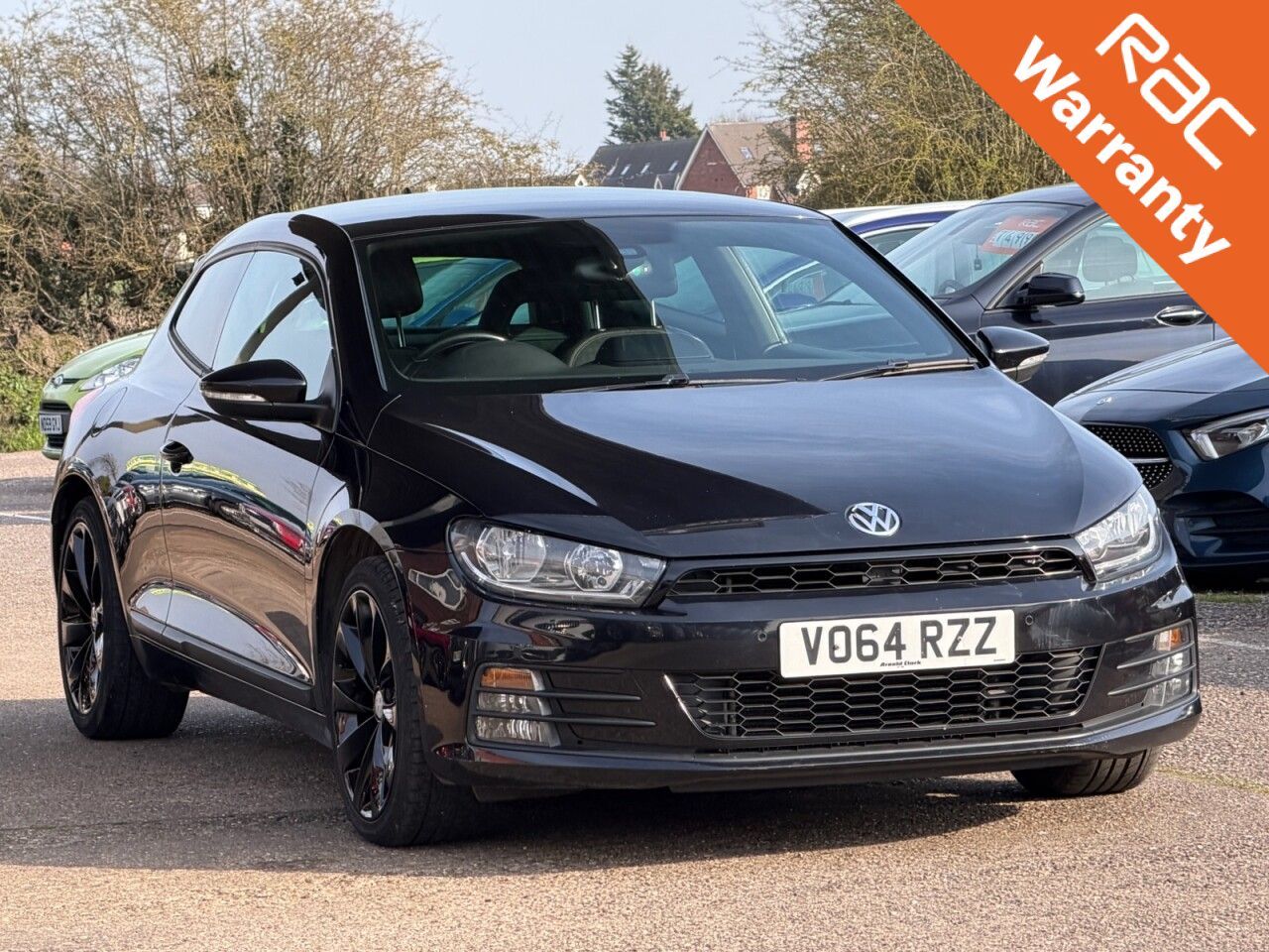 2014 VOLKSWAGEN SCIROCCO for sale