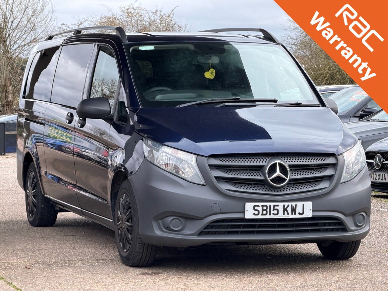 2015 MERCEDES-BENZ VITO for sale